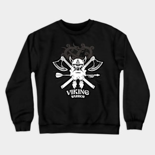 Viking Warrior Crewneck Sweatshirt